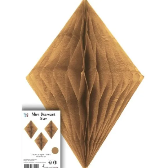 3 Mini Diamants Alv Ol S Kraft