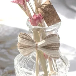 10 Noeuds Mariage Sur Corde Couleur Naturelle 5 X 5 X 13 Cm