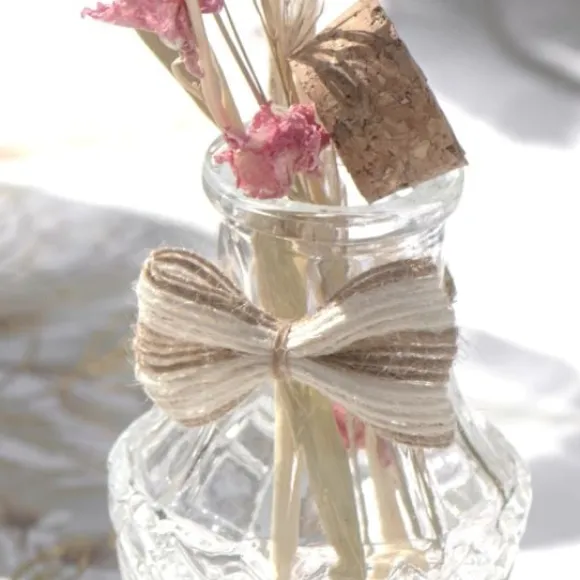 10 Noeuds Mariage Sur Corde Couleur Naturelle 5 X 5 X 13 Cm