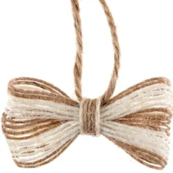 10 Noeuds Mariage Sur Corde Couleur Naturelle 5 X 5 X 13 Cm