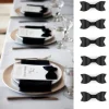 6 Noeuds Papillon Noir Deco Mariage