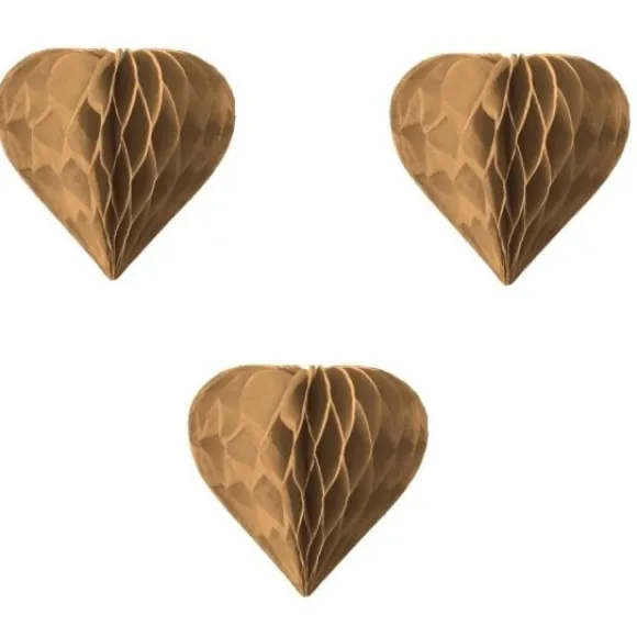3 Petits Coeurs Alv Ol S Kraft 8Cm