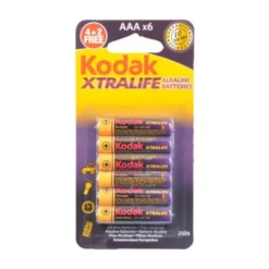 4 Piles Lr03 Kodak Extra Life