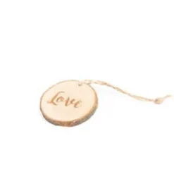 4 Rondins De Bois Marque Place Love