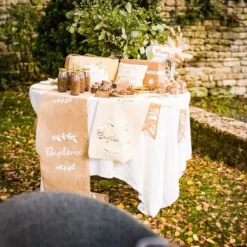 4 Rondins De Bois Marque Place Bapt Me