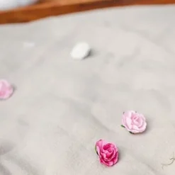 24 Roses Bleu Marine 2.1Cm