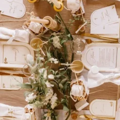 6 Sacs Cadeaux Communion Puret S Blancs