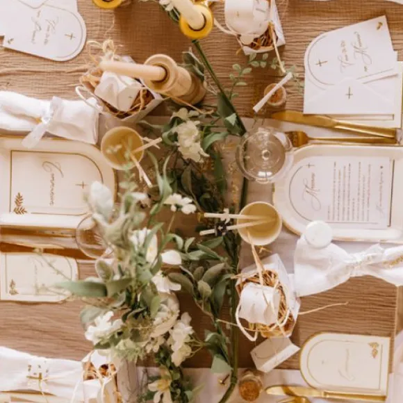 6 Sacs Cadeaux Communion Puret S Blancs