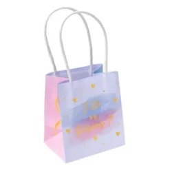 6 Sacs Cadeaux Fille Ou Gar On Gender Reveal