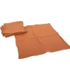 4 Serviettes De Table En Gaze De Coton Terra Cotta