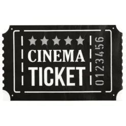 20 Serviettes En Papier Th Me Cin Ma 40 X 33 Cm