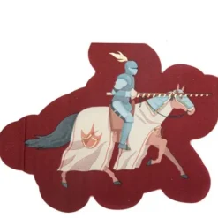 16 Serviettes En Papier Theme Chevalier