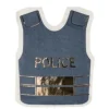 16 Serviettes En Papier Theme Police