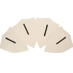 4 Sets De Table Bouclier Chevalier