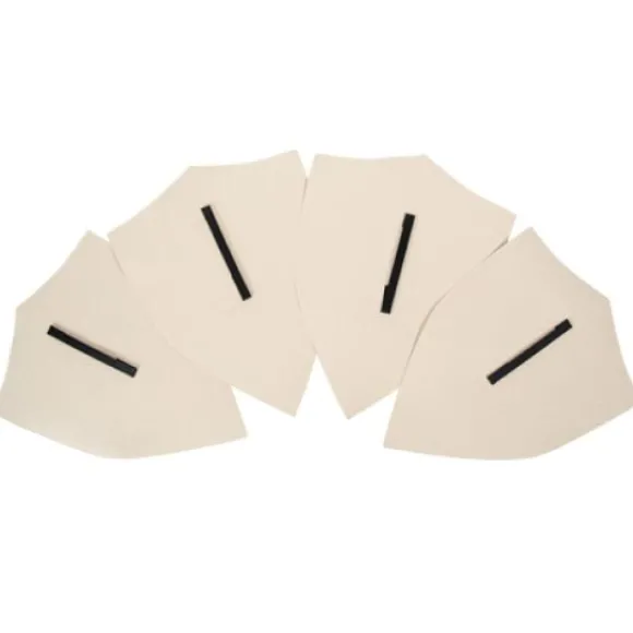 4 Sets De Table Bouclier Chevalier