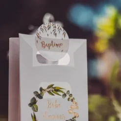 24 Stickers Bapt Me Vegetal