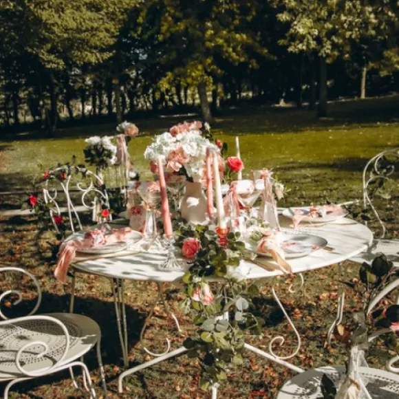 24 Stickers Merci Romantique