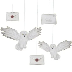 5 Suspensions Chauves Souris Halloween Pastel