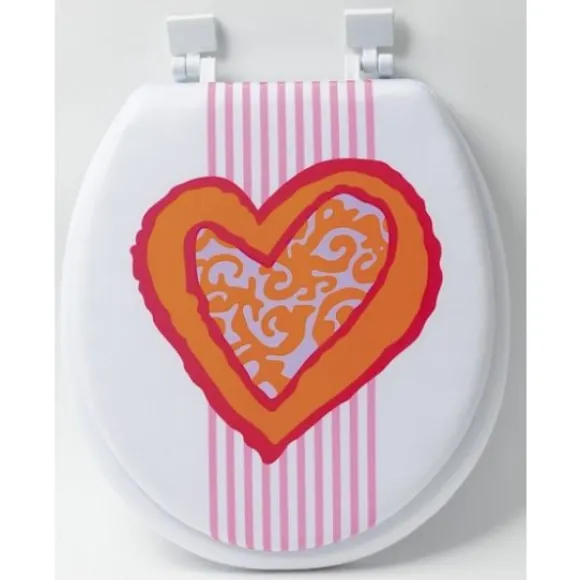 Abattant De Wc Mousse D Cor Coeur