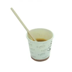 Agitateur Caf En Bois Naturel X 50 Pi Ces