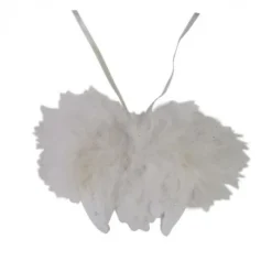 Aile D'Ange Plume Blanc