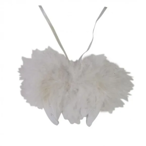 Aile D'Ange Plume Blanc