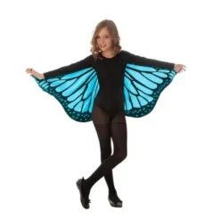 Ailes Papillon Bleu Enfant