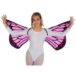 Ailes Papillon Rose Adulte