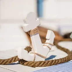 Ancre Marine Mariage Theme Mer 14X12Cm