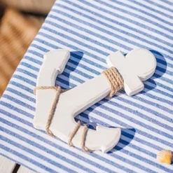 Ancre Marine Mariage Theme Mer 14X12Cm