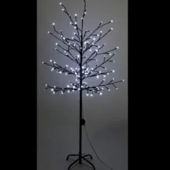 Arbre De Noel Lumineux 160 Led Blanc