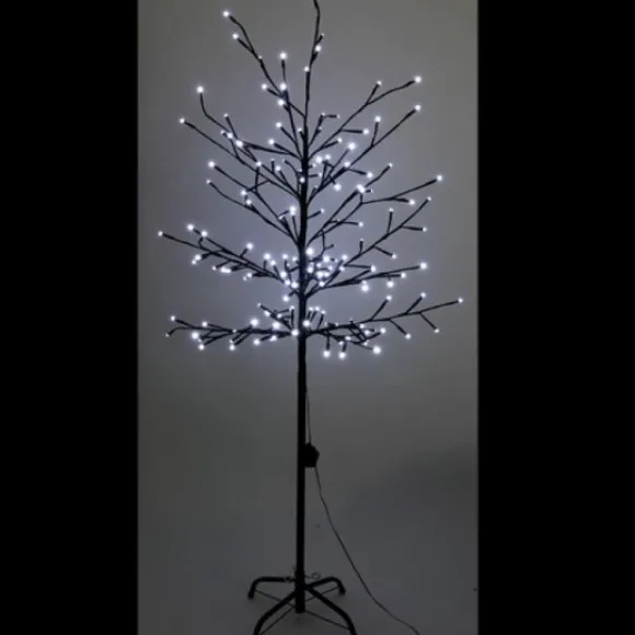 Arbre De Noel Lumineux 160 Led Blanc