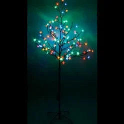 Arbre Lumineux De Noel 108 Led Multicolore