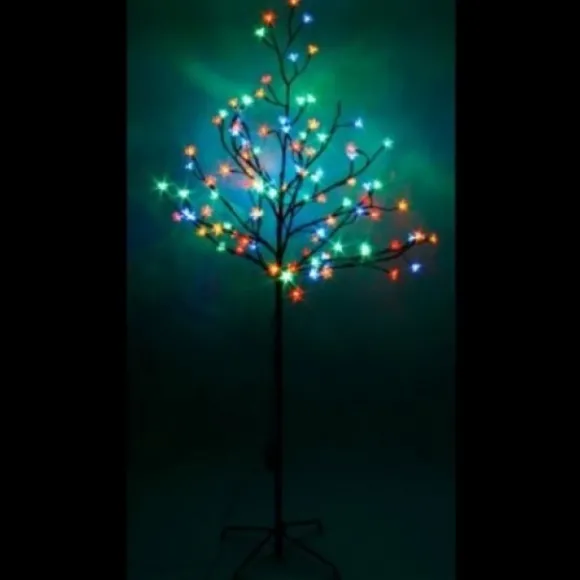 Arbre Lumineux De Noel 108 Led Multicolore