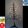 Arbre Lumineux De Noel Extérieur 54 Led 80Cm