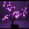 Arbre Lumineux De Noel Extérieur Rose 48Led