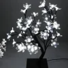 Arbre Lumineux De Noel Extérieur Blanc 48Led