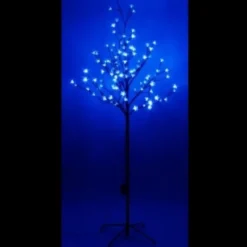 Arbre Lumineux Extérieur 108Led Bleu