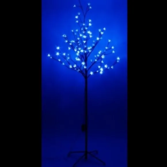 Arbre Lumineux Extérieur 108Led Bleu