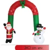 Arche G Ante Gonflable De Noel 240Cm