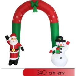 Arche G Ante Gonflable De Noel 240Cm