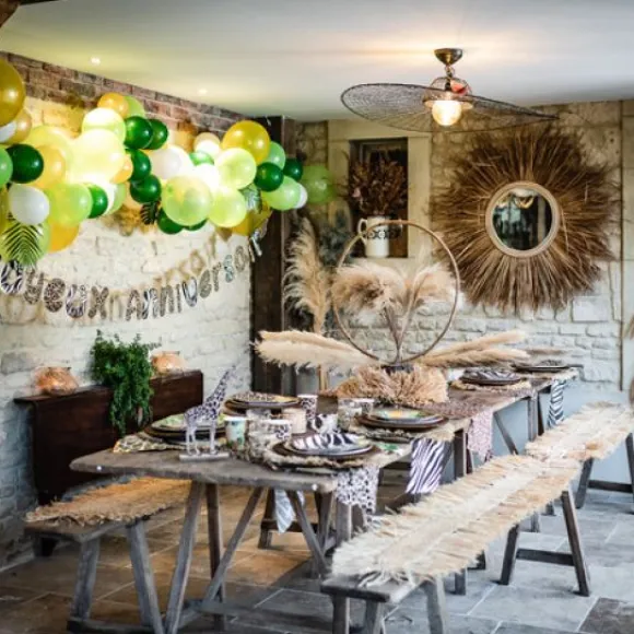 Armature Cercle Bambou