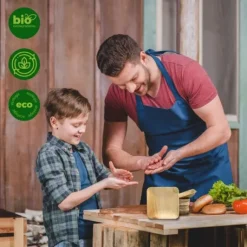 Assiette Carr E En Feuille De Palmier 18Cm X 10 Pi Ces