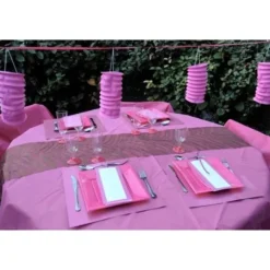 Assiette Carr E Plastique Or R Utilisable 23Cm X12