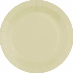 Assiette De Noel En Carton Couleur 23Cm Cm X 10 Pi Ces