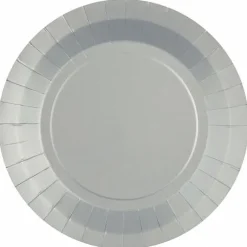 Assiette De Noel En Carton Couleur 23Cm Cm X 10 Pi Ces