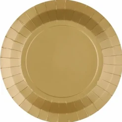 Assiette De Noel En Carton Couleur 23Cm Cm X 10 Pi Ces