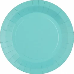 Assiette De Noel En Carton Couleur 23Cm Cm X 10 Pi Ces