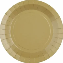 Assiette De Noel En Carton Couleur 23Cm Cm X 10 Pi Ces