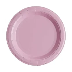 Assiette De Noel En Carton Couleur 23Cm Cm X 10 Pi Ces